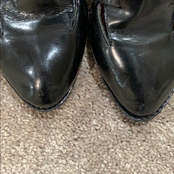 SOLD….Patent leather ankle booties - Picture 5 of 5